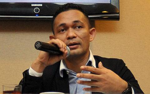 Boni Hargens, juru bicara sebagaian relawan. Foto: indopos.com