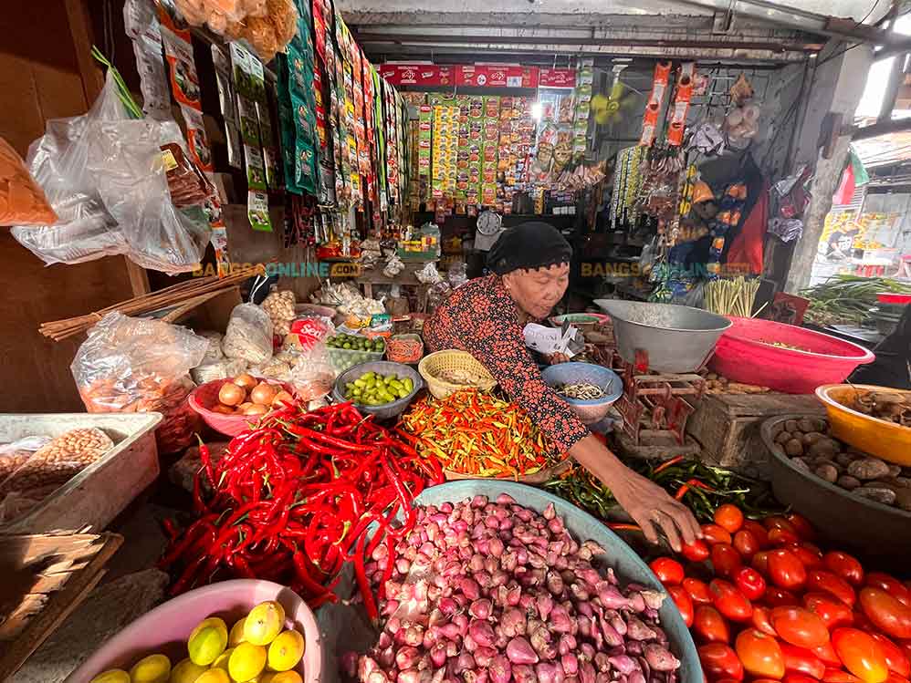 Simak fluktuasi harga pangan Jabar hari ini. Foto: Bangsaonline.