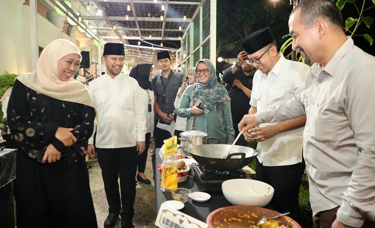 Tingkatkan Keguyuban Antar OPD, Gubernur Khofifah Gelar Qiyamul Lail ...