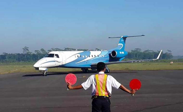 Bandara Notohadinegoro di Kabupaten Jember.