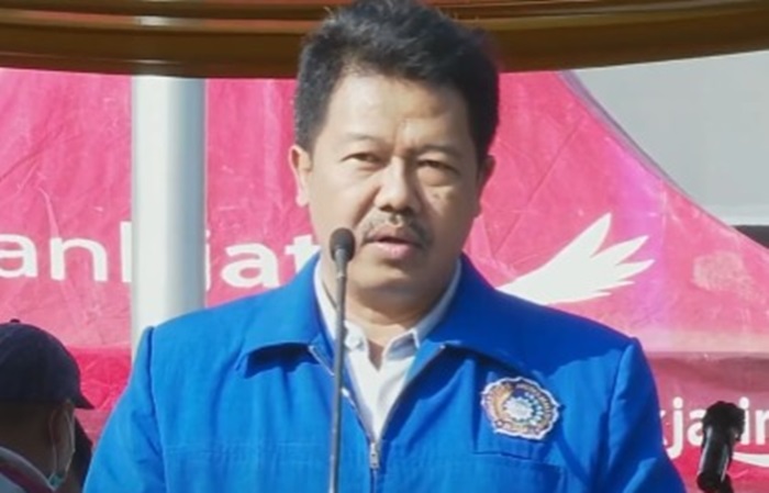 Rektor Unmuh Jember Hanafi.