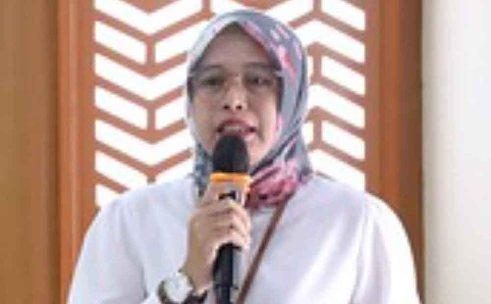 Indun Munawaroh, Kepala Bakesbangpol Kota Kediri. Foto: Ist. 