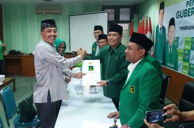 Gus Syaf Daftar Bacagub PPP di Hari Terakhir
