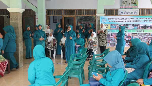 Desa Randuagung jadi yang Terbaik dalam Lomba PKK se-Gresik