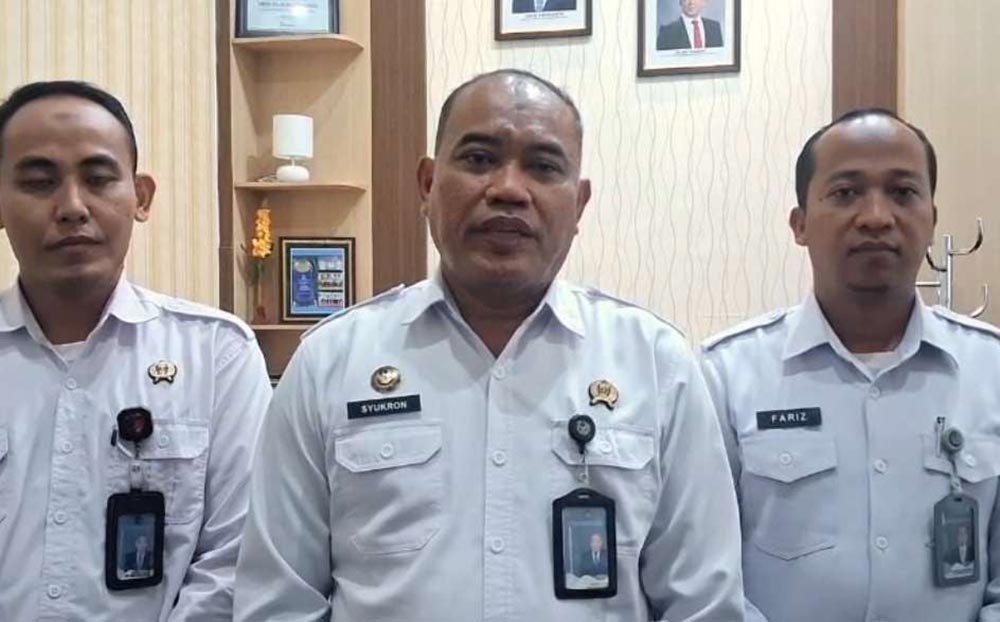 Syukron Hamdani, Kepala Lapas Kelas IIA Pamekasan.