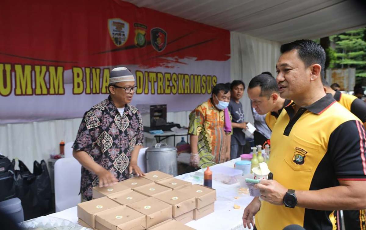 Program Kampung Tangguh Jaya, Ditreskrimsus PMJ Fasilitasi Penguatan UMKM