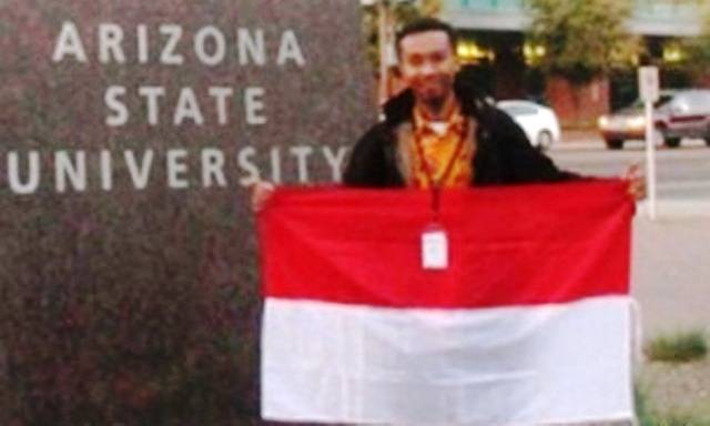 Janu, anak bakul sayur yang punya kesempatan pendidikan di Amerika.