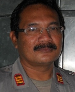 Kasubag Humas Polres Sidoarjo, AKP Samsul Hadi. foto : mustain/BangsaOnline
