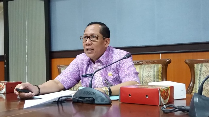 Setiajit, SH, MM, Kepala Dinas ESDM Jatim. Foto: DIDI R/BANGSAONLINE