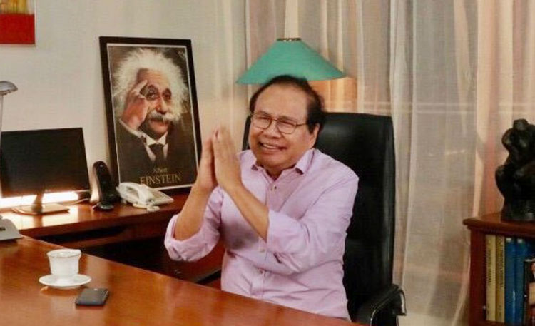 Dr. Rizal Ramli, Ekonom Senior. foto: ist.
