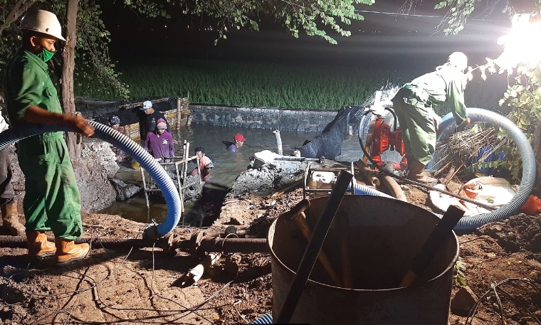 Minarak Brantas Gas Atasi Kebocoran Pipa Gas di Tanggulangin