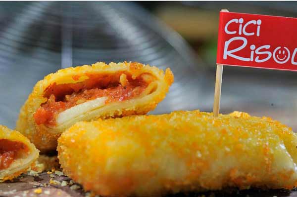 Tampilan cici Risol... hmmm yummy. foto: istimewa