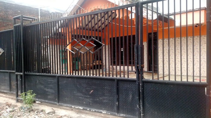 Rumah korban.