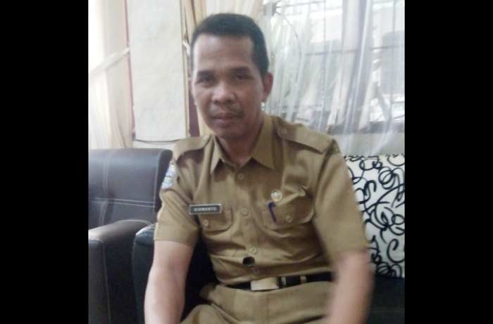 Kiswanto, Kepala SMA Negeri 1 Lamongan.