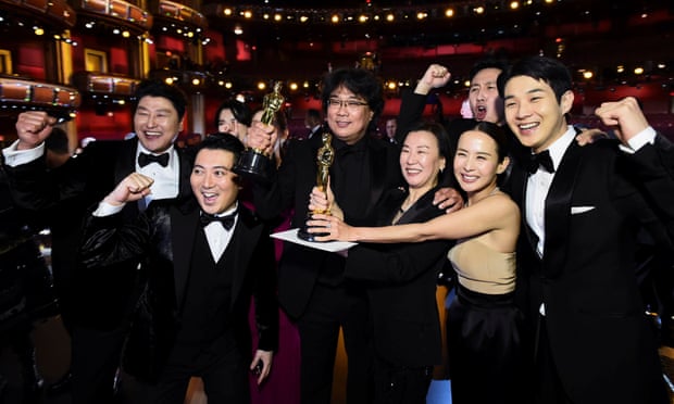 Luar biasa korea. foto: the guardian