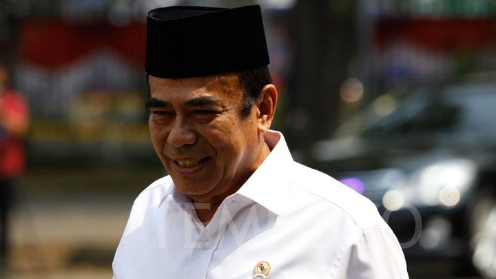 Menteri Agama RI Fachrul Razi. foto: tempo