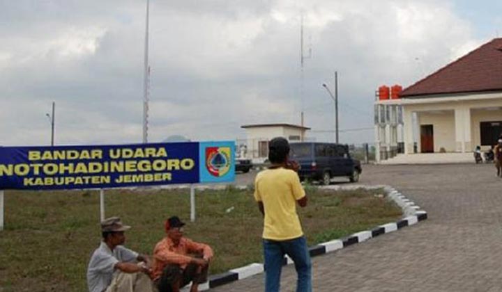 Bandara Notohadinegoro di Kabupaten Jember. foto: liputan6
