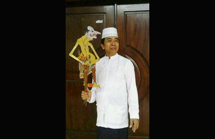 Ki Sukron Suwondo, sesepuh Pepadi Jatim. 