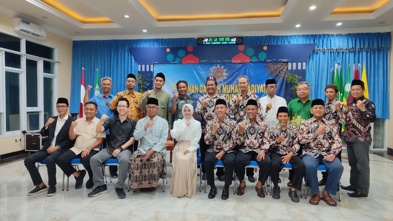 Vinanda-Qowim Tegas Diingatkan Muhammadiyah Kota Kediri untuk Kesampingkan Kepentingan Kelompok