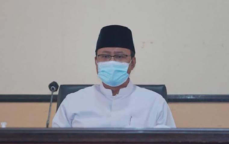 Wali Kota Pasuruan, Saifullah Yusuf.