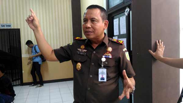 Kajari Sidoarjo, HM. Sunarto SH. Foto: nanang i/BANGSAONLINE