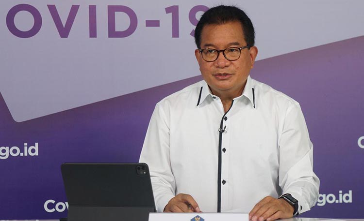 Prof. Wiku Adisasmito, Koordinator Tim Pakar dan Juru Bicara Satgas Penanganan Covid-19.