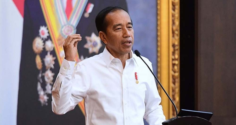Presiden Jokowi Sebut Bulan Februari 2023 Banyak Turis China Masuk Indonesia. Foto: Ist