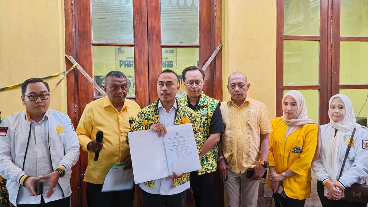 Pengurus DPD Golkar Kota Malang periode 2025–2030.