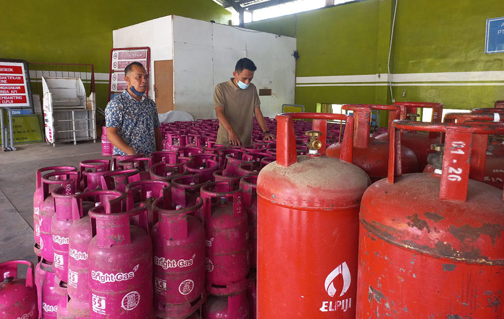 Permintaan Gas Elpiji Nonsubsidi Di Blitar Turun Hingga 10 Persen, Ini ...