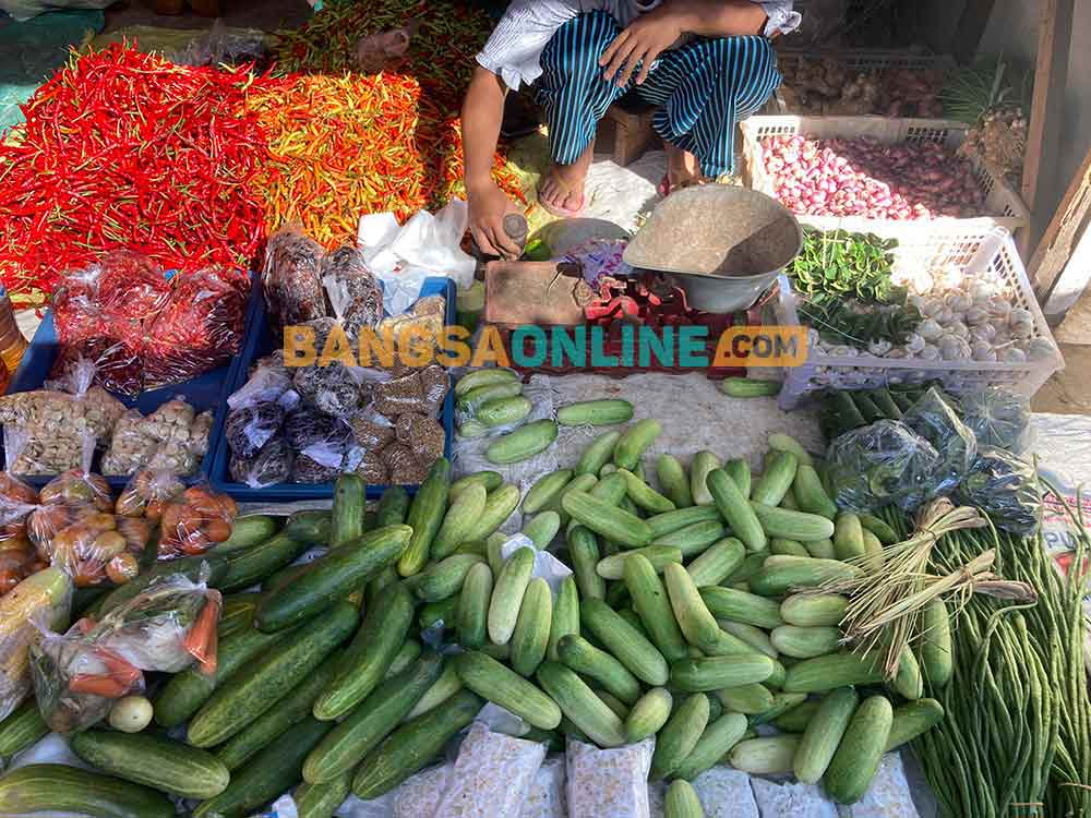 Bawang Merah dan Cabai Hijau Hari Ini Merosot, Simak Update Harga Sembako Bali per 19 Agustus 2025