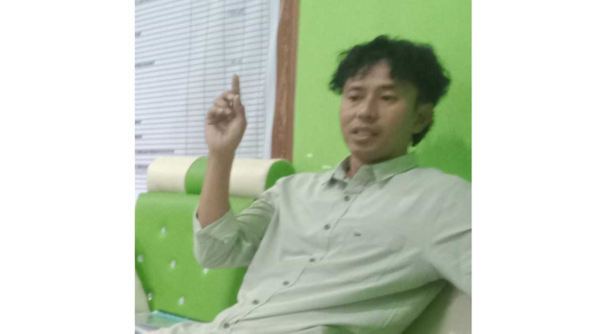 Anggota DPRD Kota Probolinggo dari Fraksi PKB, Saiful Iman.