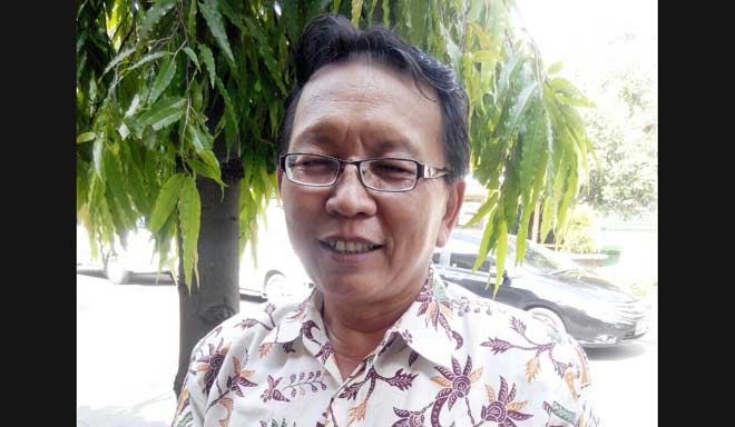 Djoko Supriyadi, Kabid TK/SD Dindik Sidoarjo. foto: MUSTAIN/ BANGSAONLINE