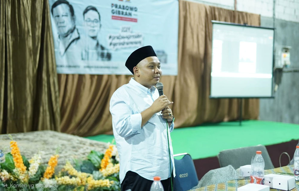 Achmad Muzayin Syafrial, Ketua Fraksi Gerindra DPRD Sidoarjo. Foto: Ist.