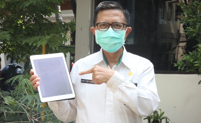 Ada yang Buang Sampah Sembarangan, Segera Laporkan ke DLHK Sidoarjo Pakai e-Lingk