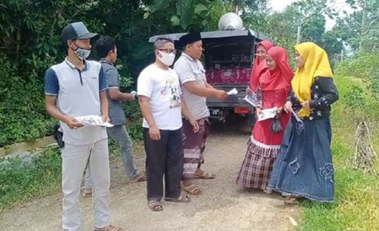 Sukseskan Pilbup Sumenep 2020, 4 PPS Kecamatan Ganding Gelar Siaran Keliling