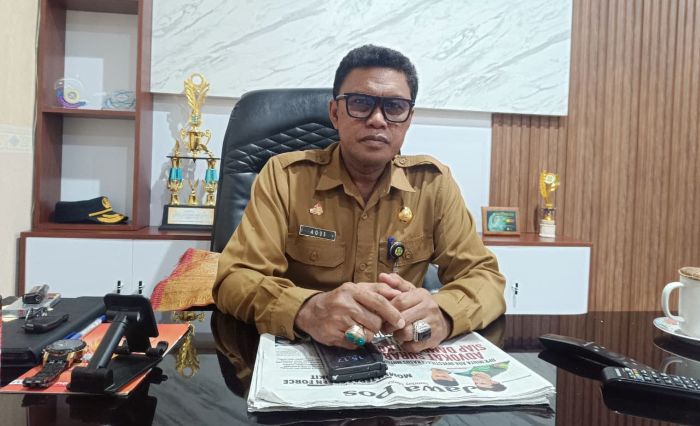 Agustiono Sulasno, Kepala Dinas Perikanan Sumenep