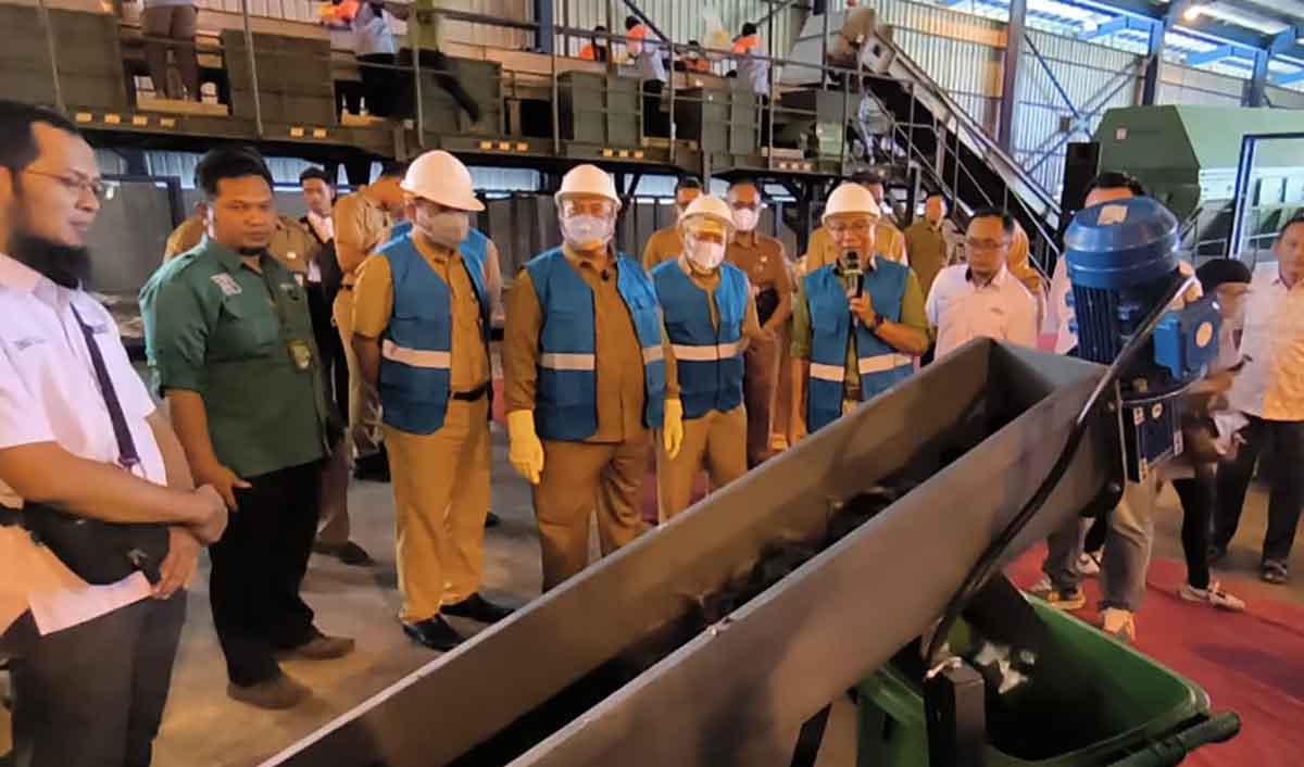 Pemkab Jombang Olah Sampah Jadi Sumber Energi via Refuse Derived Fuel