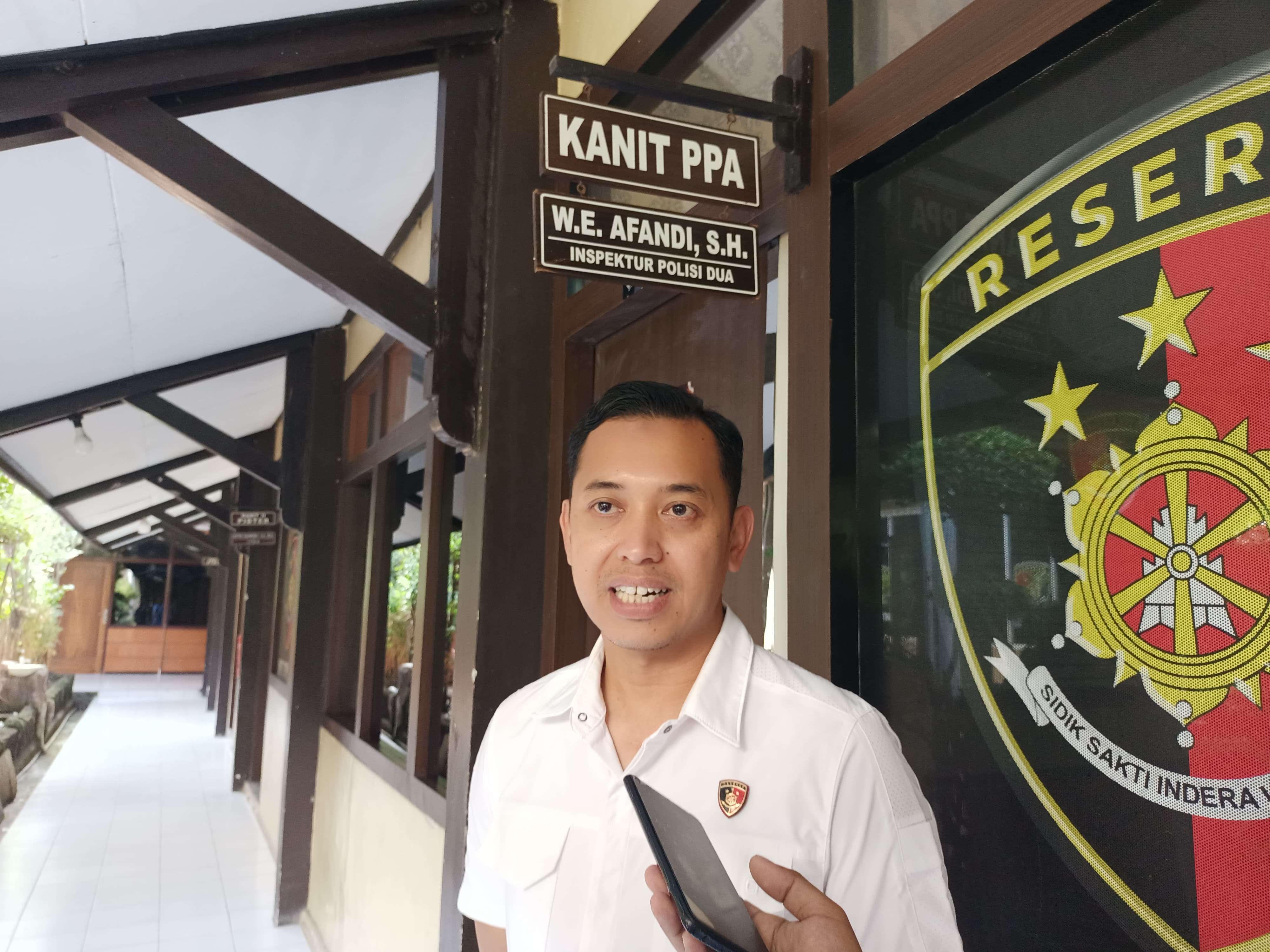 Kanit PPA Polres Lamongan, IPDA Wahyudi Eko