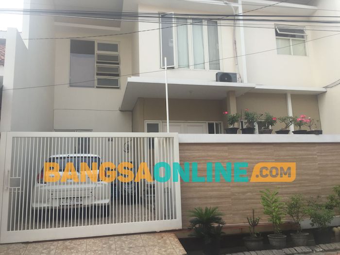 Lokasi rumah sesuai alamat yang terdata pada nopol kepemilikan Mitsubishi Xpander. Foto: Rusmiyanto/BANGSAONLINE