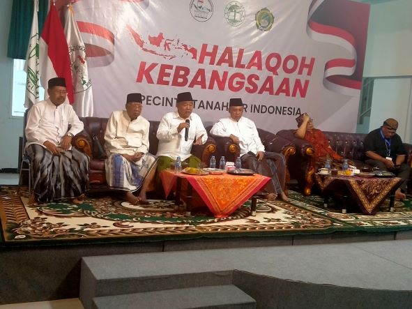 Halaqah Kebangsaan, Kiai Asep Ingatkan Ekstrem Kiri dan Eksrem Kanan 