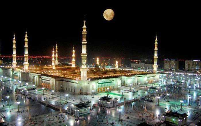 Masjid Nabawi. foto: ilustrasi