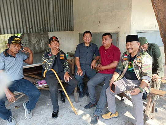 Limbah Dianggap Cemari Lingkungan, Warga Kradenan Didampingi Banser akan Gelar Demo PT MAS