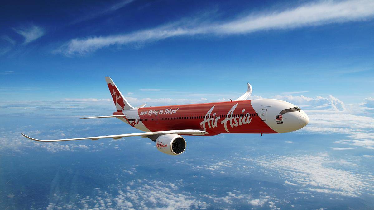 Pesawat AirAsia. foto via gcair.eu