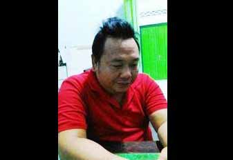 Andik Rahmad Hermanto, anggota BIN gadungan. Foto: suarasurabaya