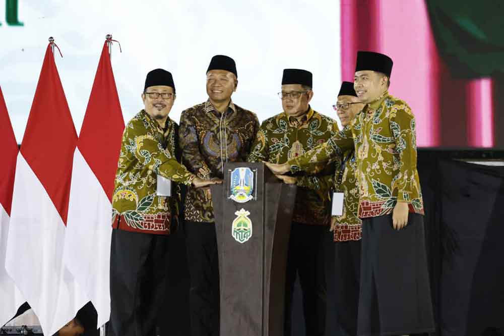 Penutupan MTQ XXXI Jatim di Jember dihadiri oleh Sekdaprov Jatim Adhy Karyono. (Ist)