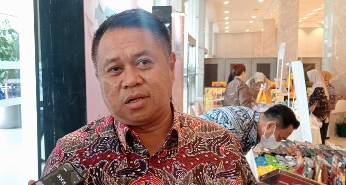 Kepala Dishub Jatim, Nyono.