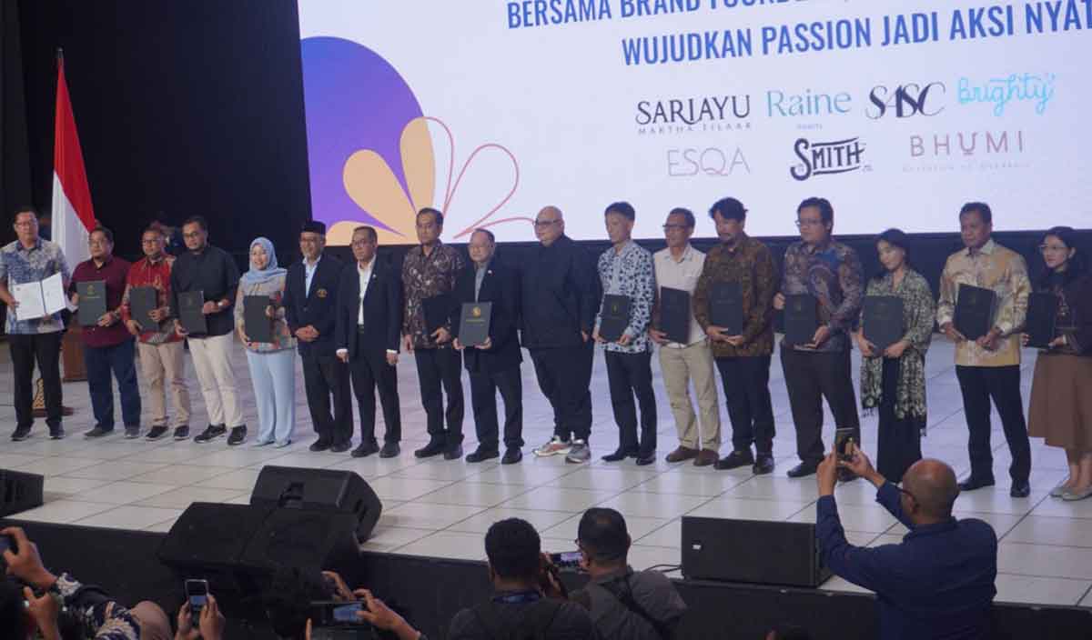Para peserta Research and Innovation Day UB 2025.