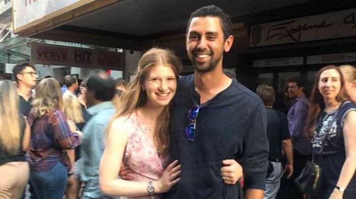 Nayel Nassar dan Jennifer Gates. Foto: instagram