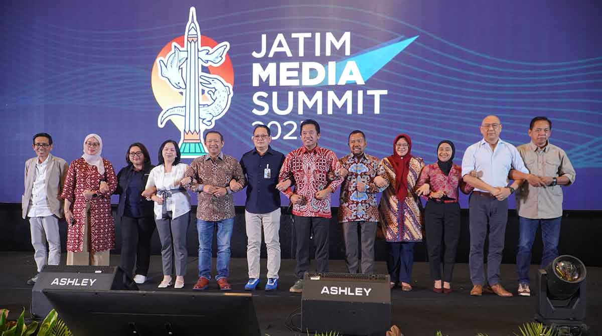 Jatim Media Summit 2025 Soroti Tantangan Media Lokal di Tengah Efisiensi Anggaran