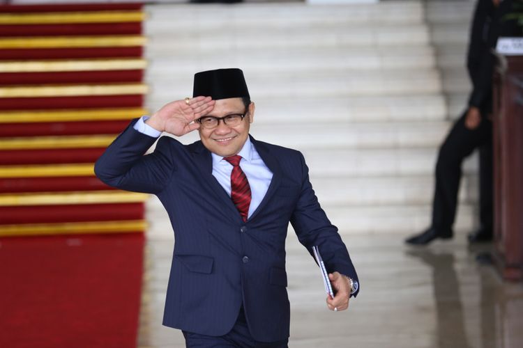 A Muhaimin Iskandar. Foto: Kompas